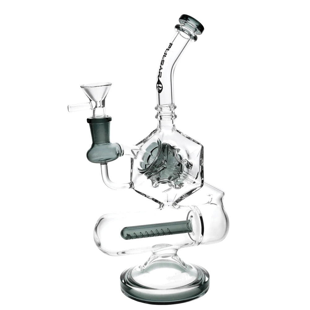 The Pandora Inception Cube Capsule with Inline Perc | Smoke