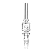 Pulsar Quartz Vapor Straw Tip with Honey Catcher | Side View 10mm
