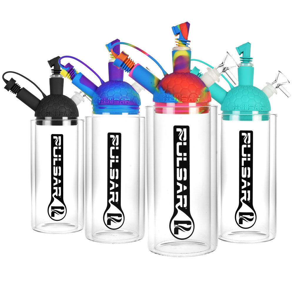 Pulsar RIP Series Silicone Gravity Water Pipe 1