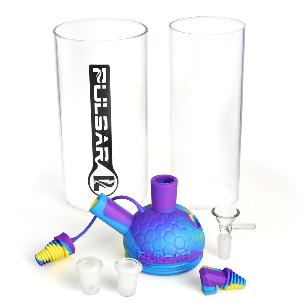 Pulsar RIP Series Silicone Gravity Water Pipe 2