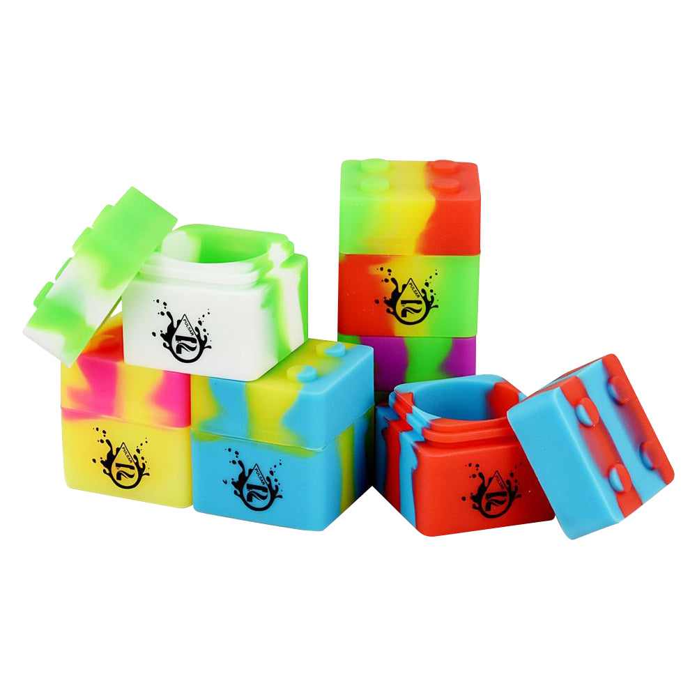 Pulsar RIP Series Silicone Dab Container - 25pc – Grasscity