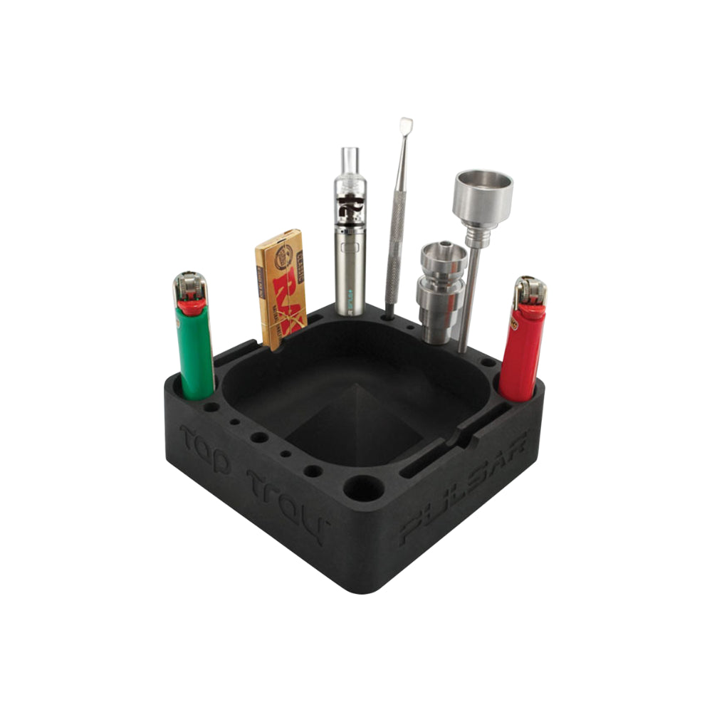 Pulsar Tap Tray | Black | with accessories 