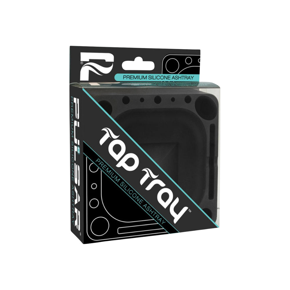 Pulsar Tap Tray | Black | in package