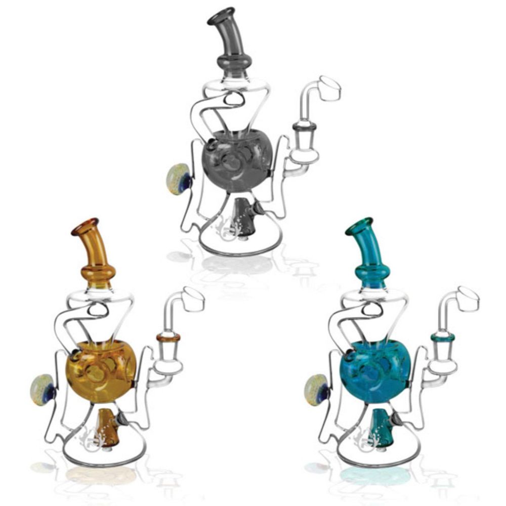Pulsar Chrysalis Ultra Scientific Glass Egg Recycler | All colors