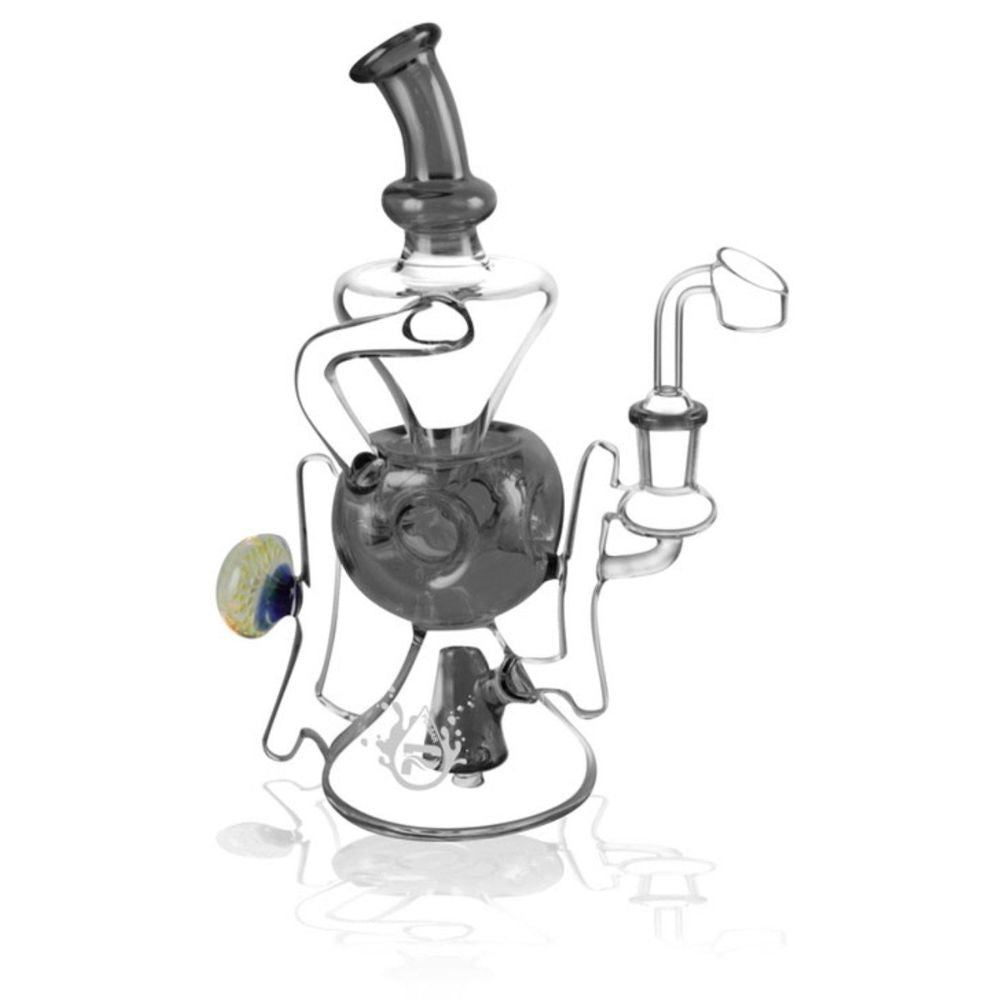 Pulsar Chrysalis Ultra Scientific Glass Egg Recycler | Side view 2