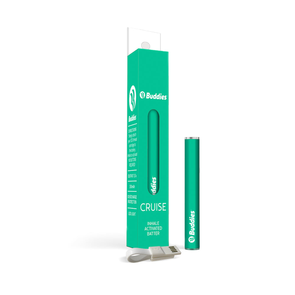 Buddies Convertible 2-in-1 Battery & Dab Adapter Grasscity Buddies Convertible 2-in-1 Battery & Dab Adapter Grasscity