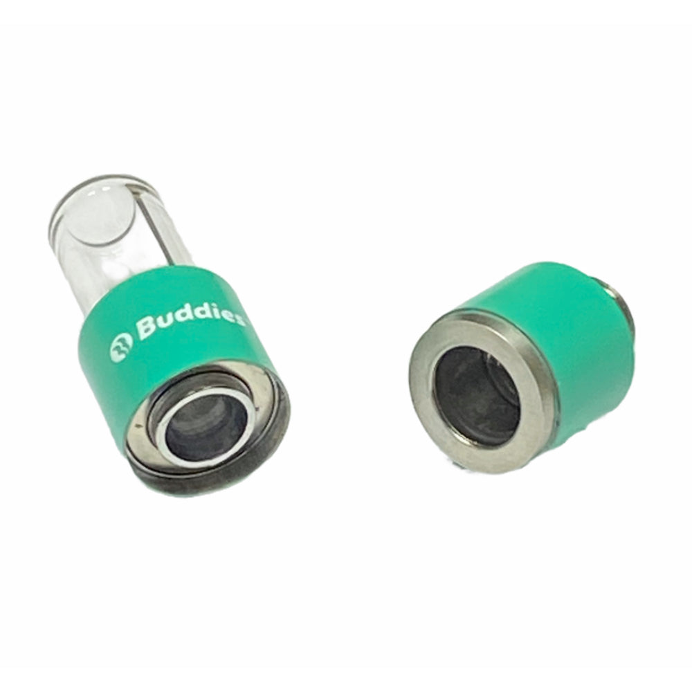 Buddies Crown Dab Adapter | Separated parts