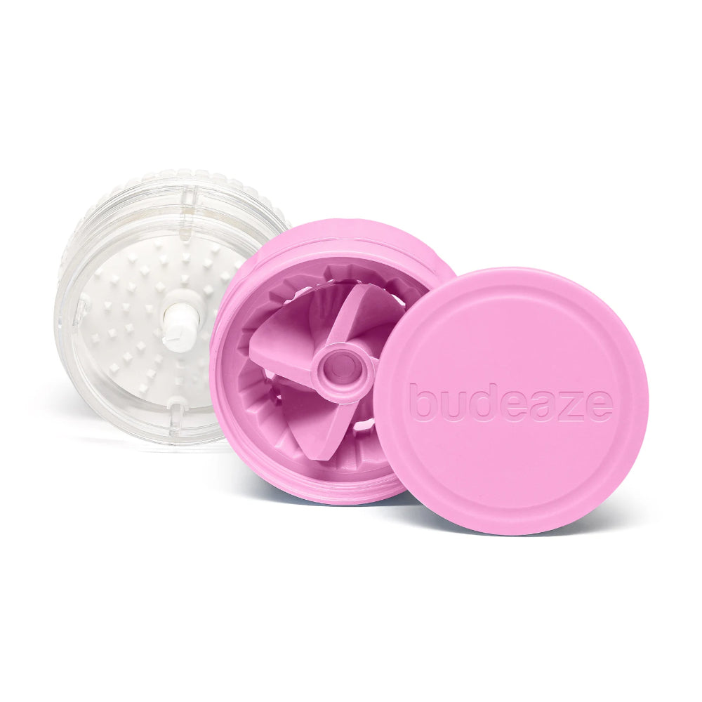 Budeaze Herb Grinder | Pink
