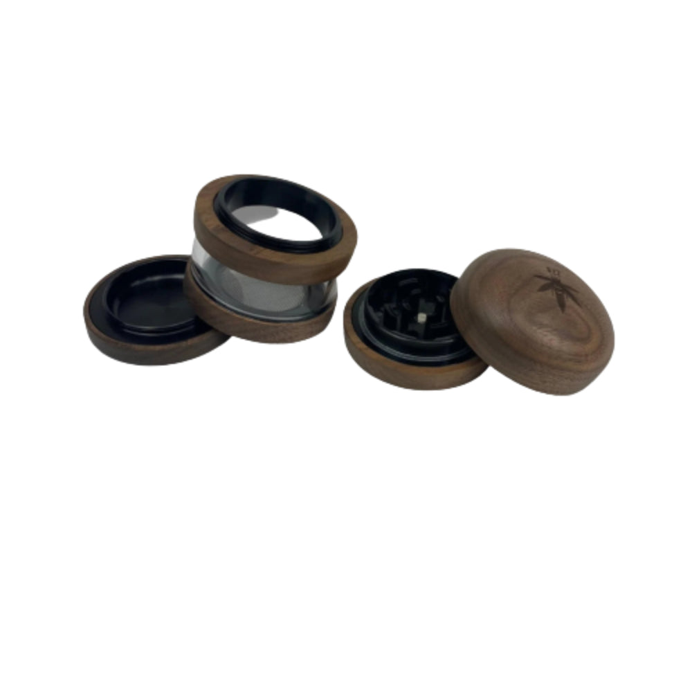 Bzz Box The Bzz 4 Piece Grinder | Separated parts