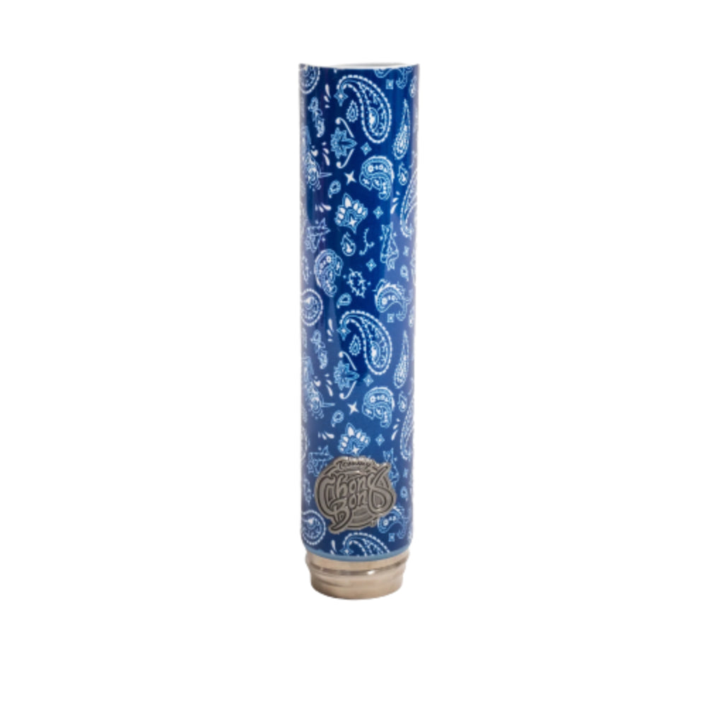 Chill Steel Pipes Limited Edition Tommy Chong Chill Bong | Blue | Stem