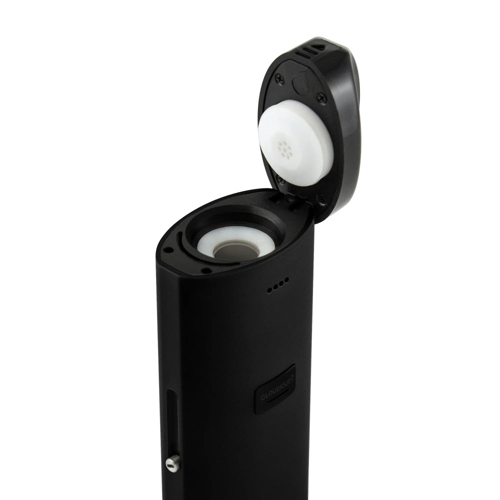 Cloudious 9 Atomic9 Vaporizer | Black | Open Chamber