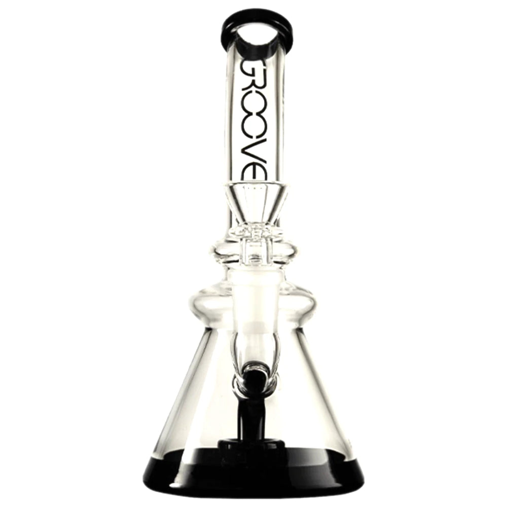 Groove Beaker Base Hybrid Dab Rig | Front view