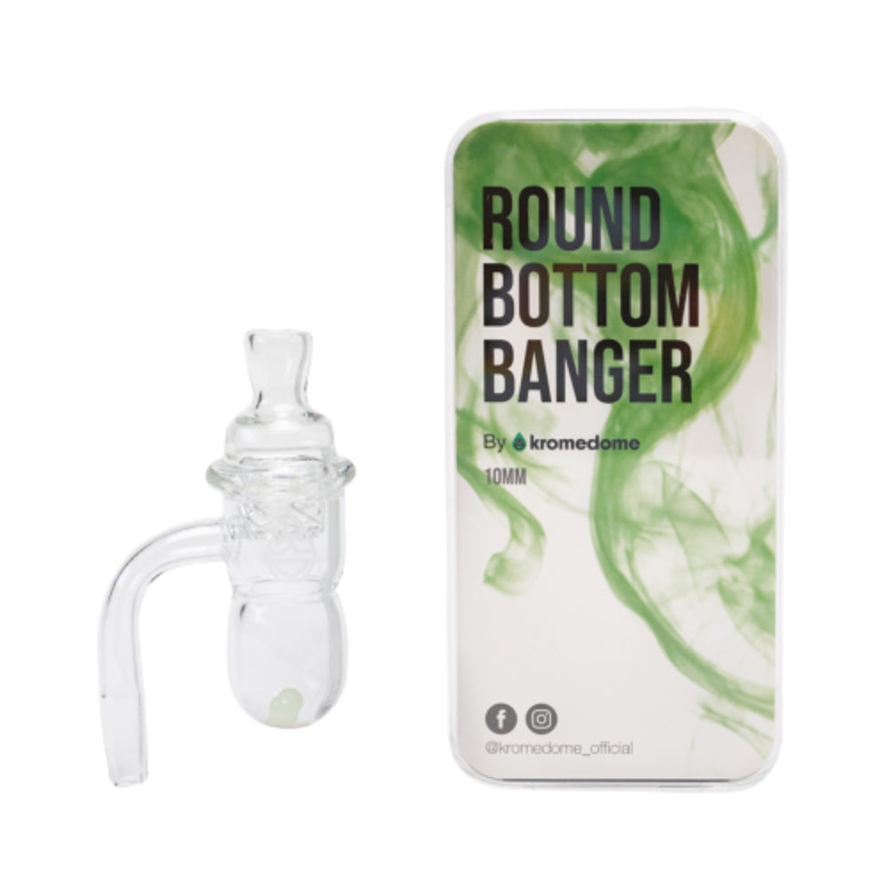 Kromedome Round Bottom Banger | 14.5mm | With packaging