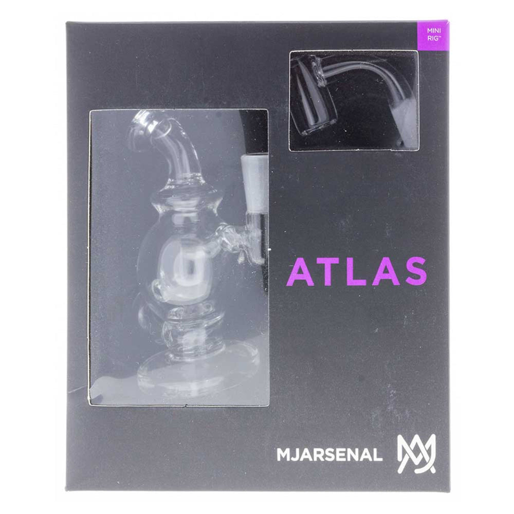 MJ Arsenal Atlas Mini Rig | In box