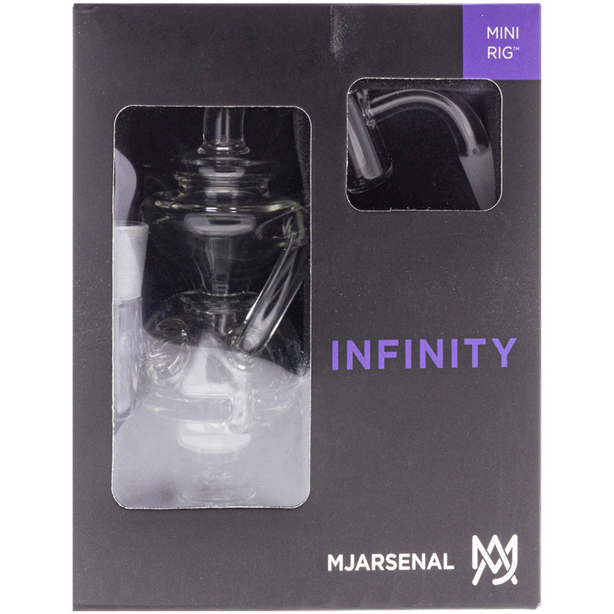 MJ Arsenal Infinity Mini Dab Rig | In box