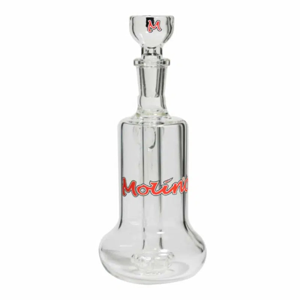 Molino Glass Showerhead Diffuser Ash Catcher | Back view