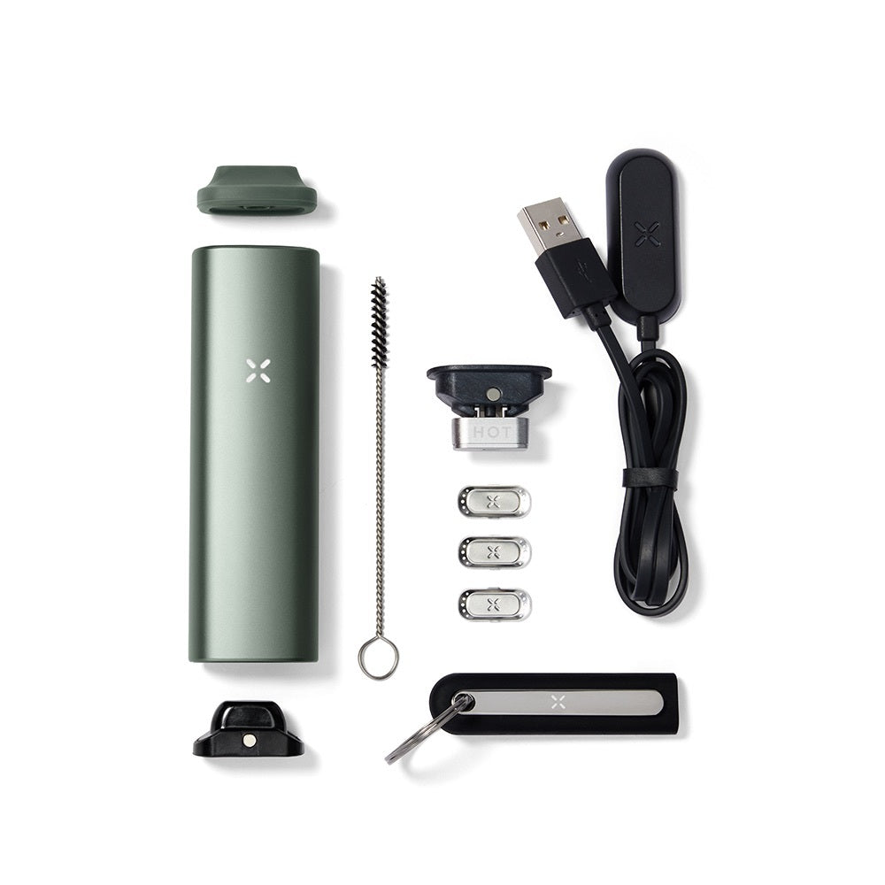 PAX Plus Dual Use Vaporizer Kit | Sage | complete kit