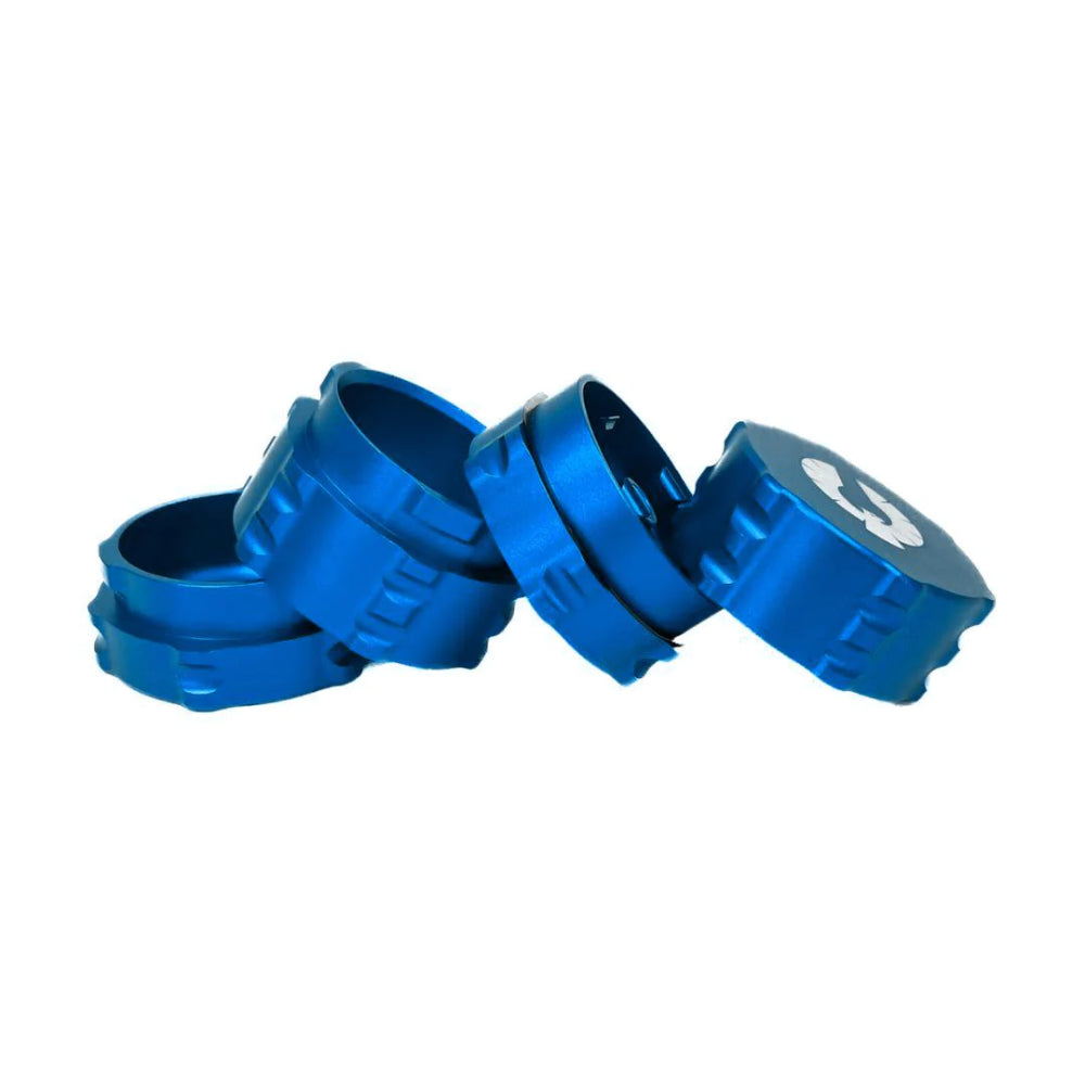 Phoenician 4 Piece Grinder | Small | Blue