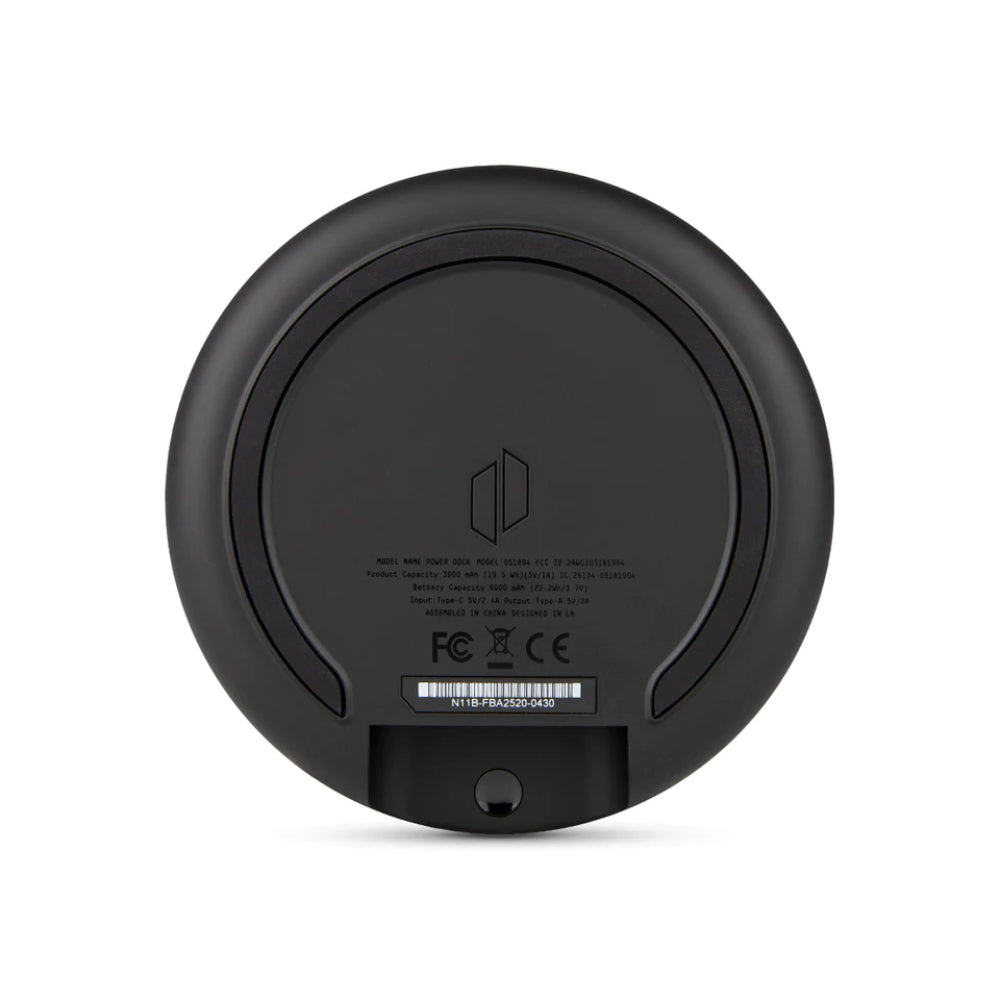 Puffco Peak Pro Power Dock | Bottom view 
