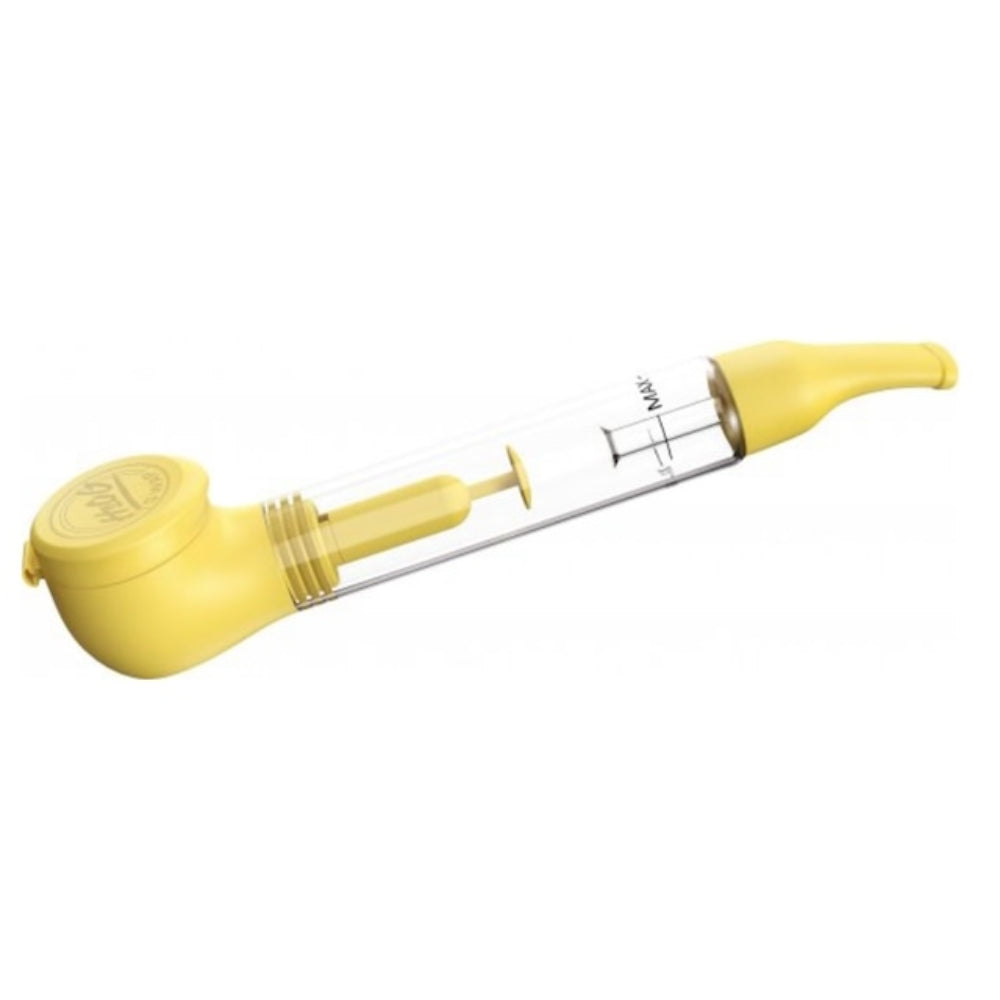 Sunakin SWAP Silicone & Glass Bubbler | Lemon