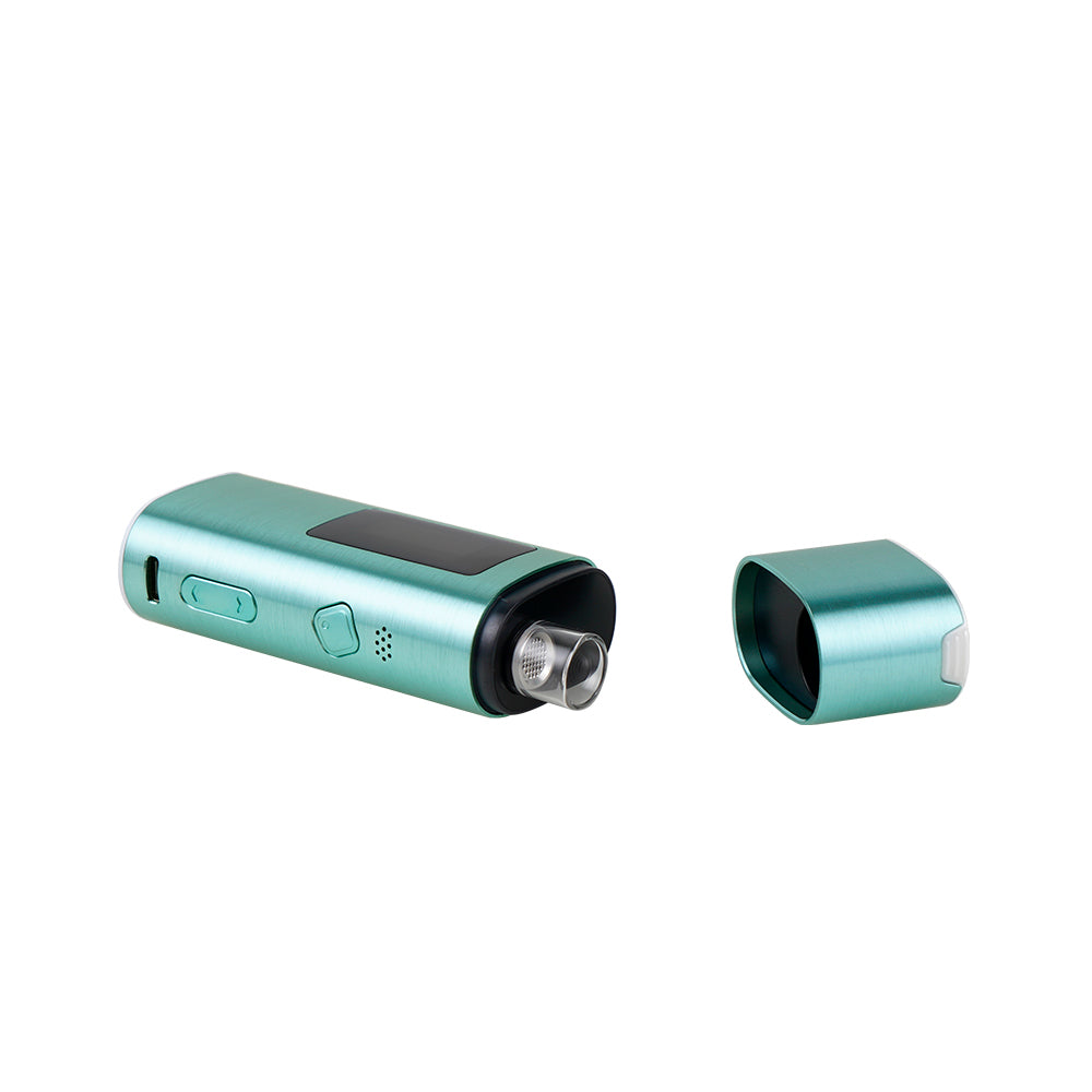 XVAPE XLux Roffu Smart Dry Herb Vaporizer | Blue | Separated parts