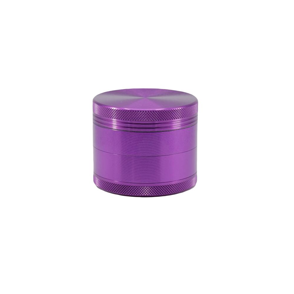 Cloud 8 Chromium Alloy Grinder | 4-Piece | 2.5 Inch | Purple