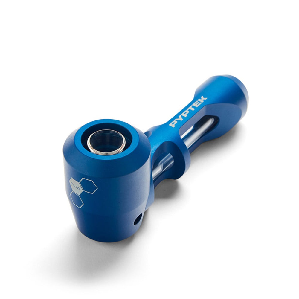 Pyptek Prometheus Titan Smoking Pipe | Blue