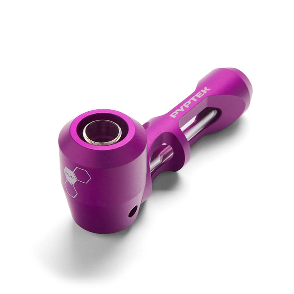 Pyptek Prometheus Titan Smoking Pipe | Purple