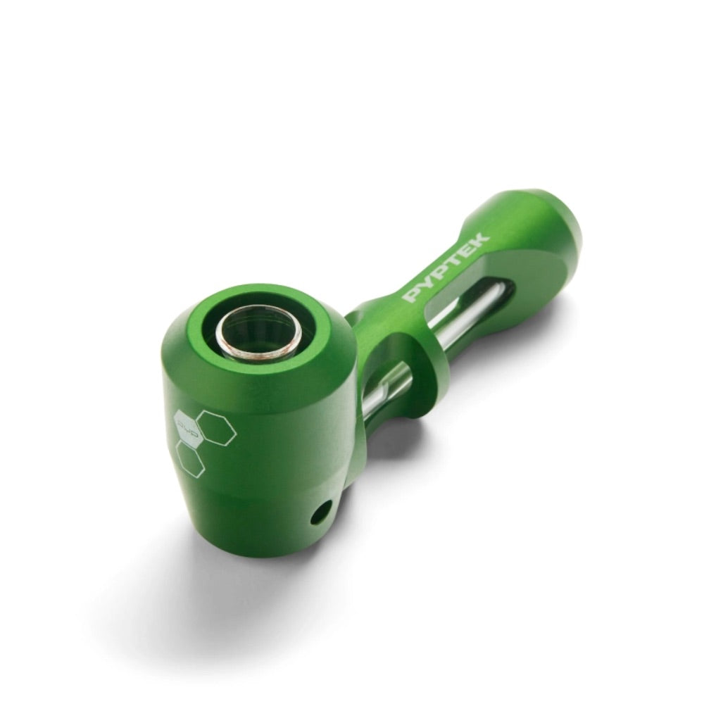 Pyptek Prometheus Titan Smoking Pipe | Green
