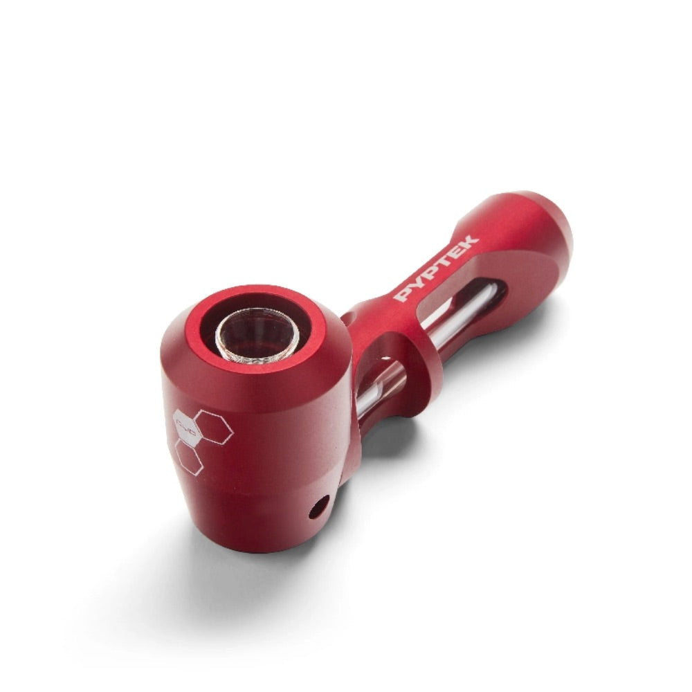Pyptek Prometheus Titan Smoking Pipe | Red