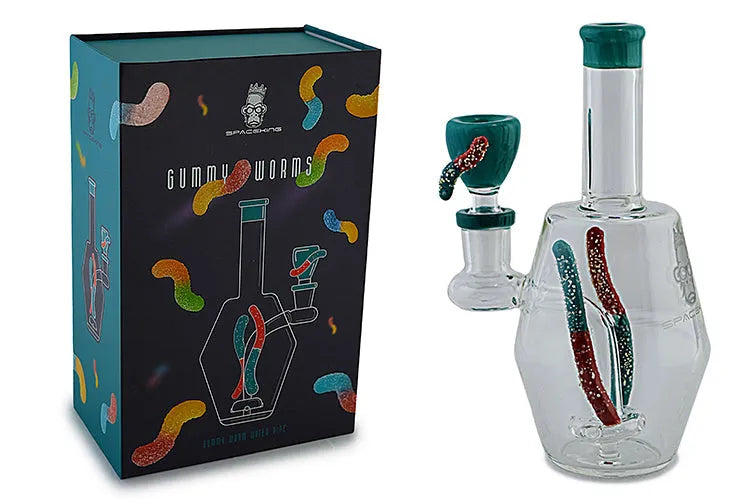 BDD Wholesale BDD Wholesale Space King Gummy Worms Water Pipe