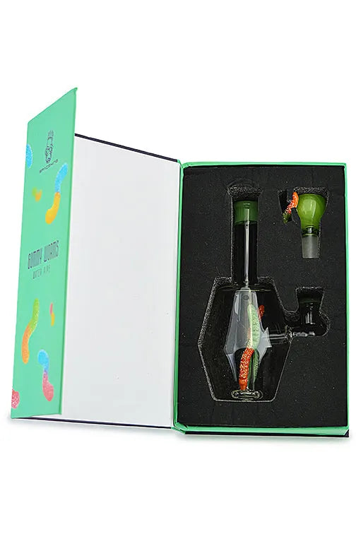 BDD Wholesale BDD Wholesale Space King Gummy Worms Water Pipe