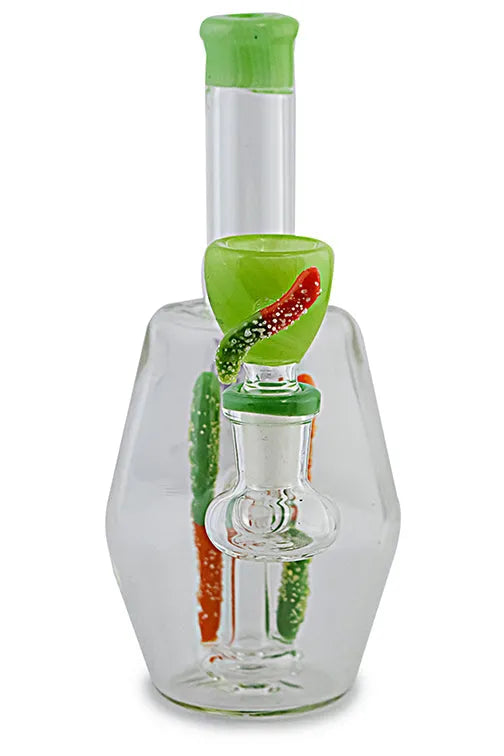 BDD Wholesale BDD Wholesale Space King Gummy Worms Water Pipe