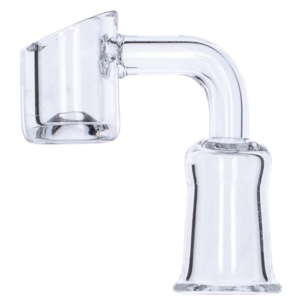 90° Slashed Quartz Banger | 14.5mm | Female