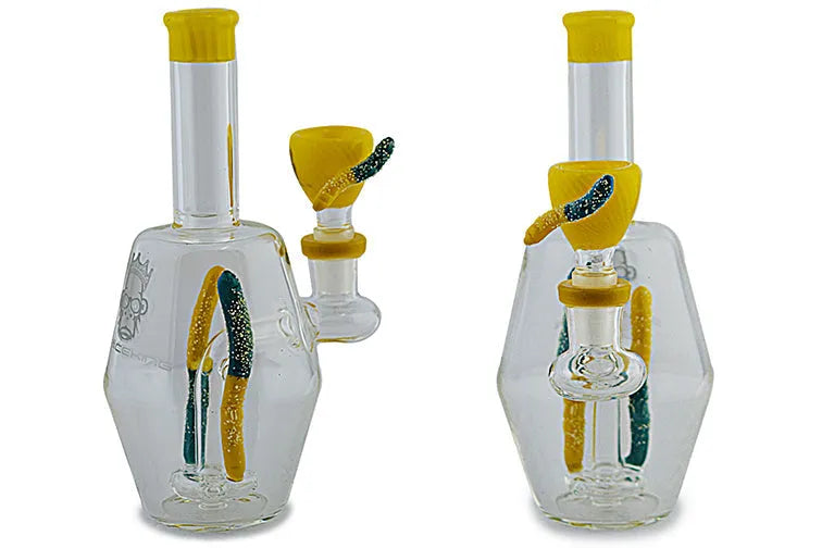 BDD Wholesale BDD Wholesale Space King Gummy Worms Water Pipe