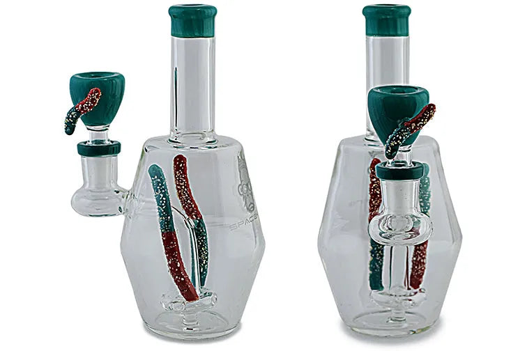 BDD Wholesale BDD Wholesale Space King Gummy Worms Water Pipe