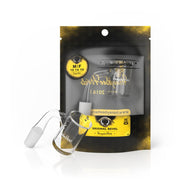 Honeybee Herb Original Bevel SW Female Quartz Banger | 90°