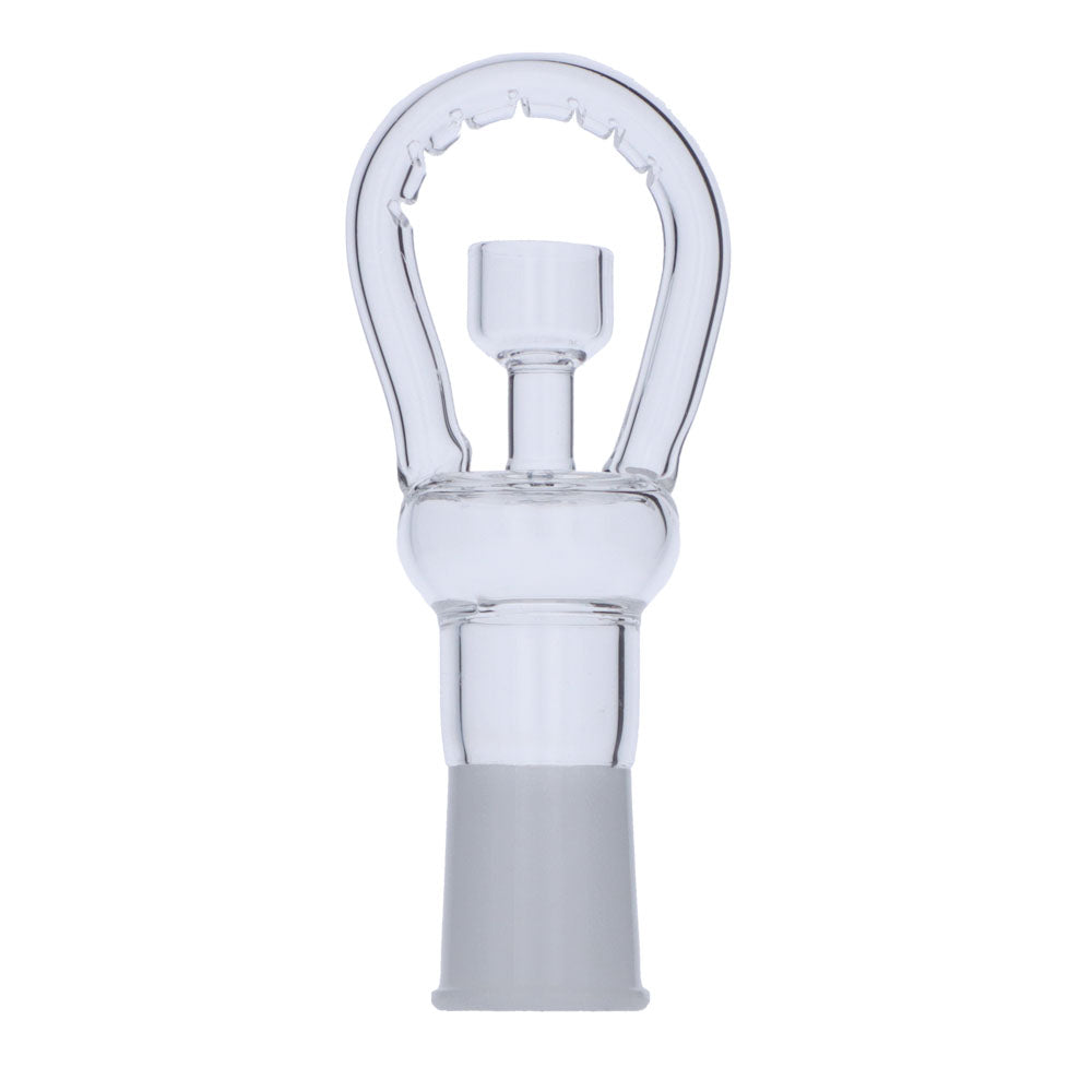 Quartz Domeless Halo Nail | female
