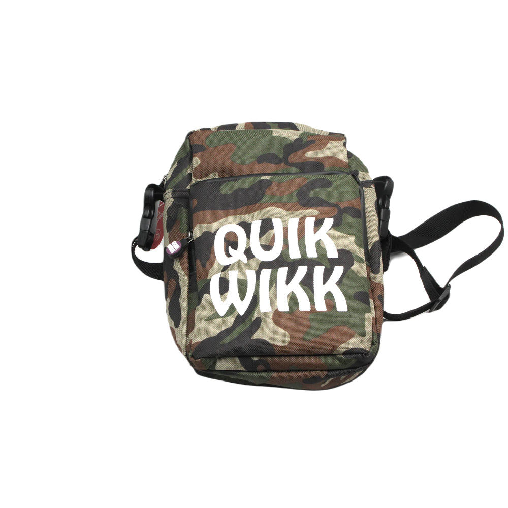 Quik Wikk Smell Proof Shoulder Bag