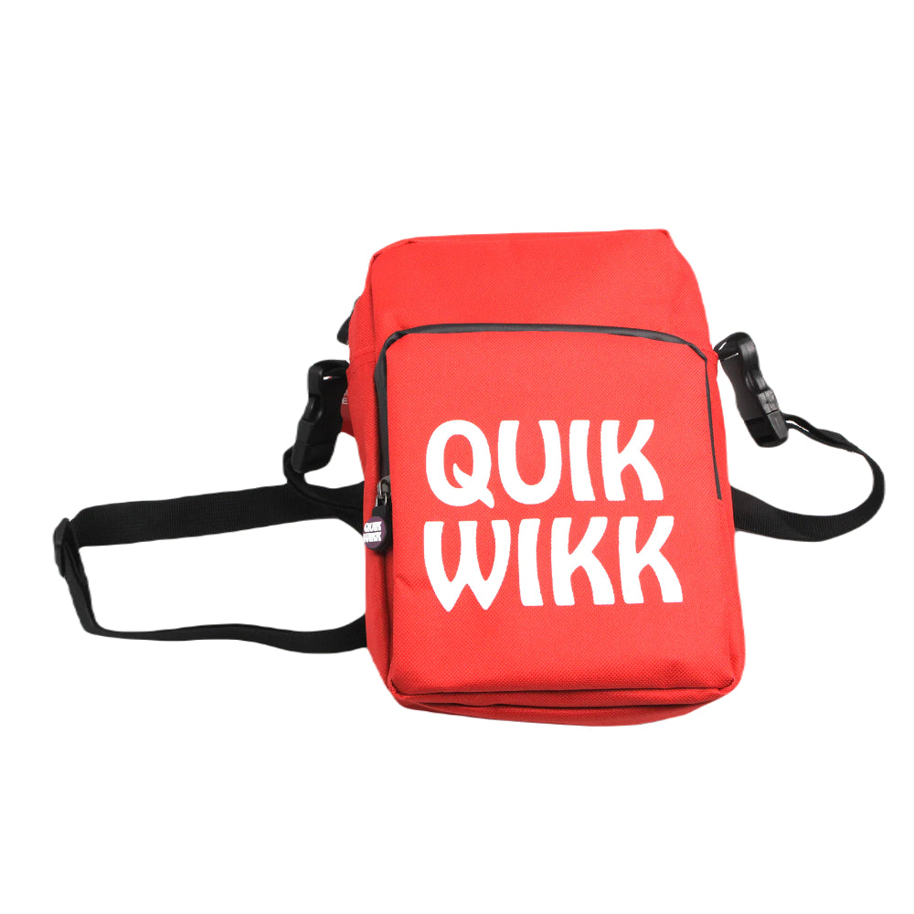 Quik Wikk Smell Proof Shoulder Bag | Red