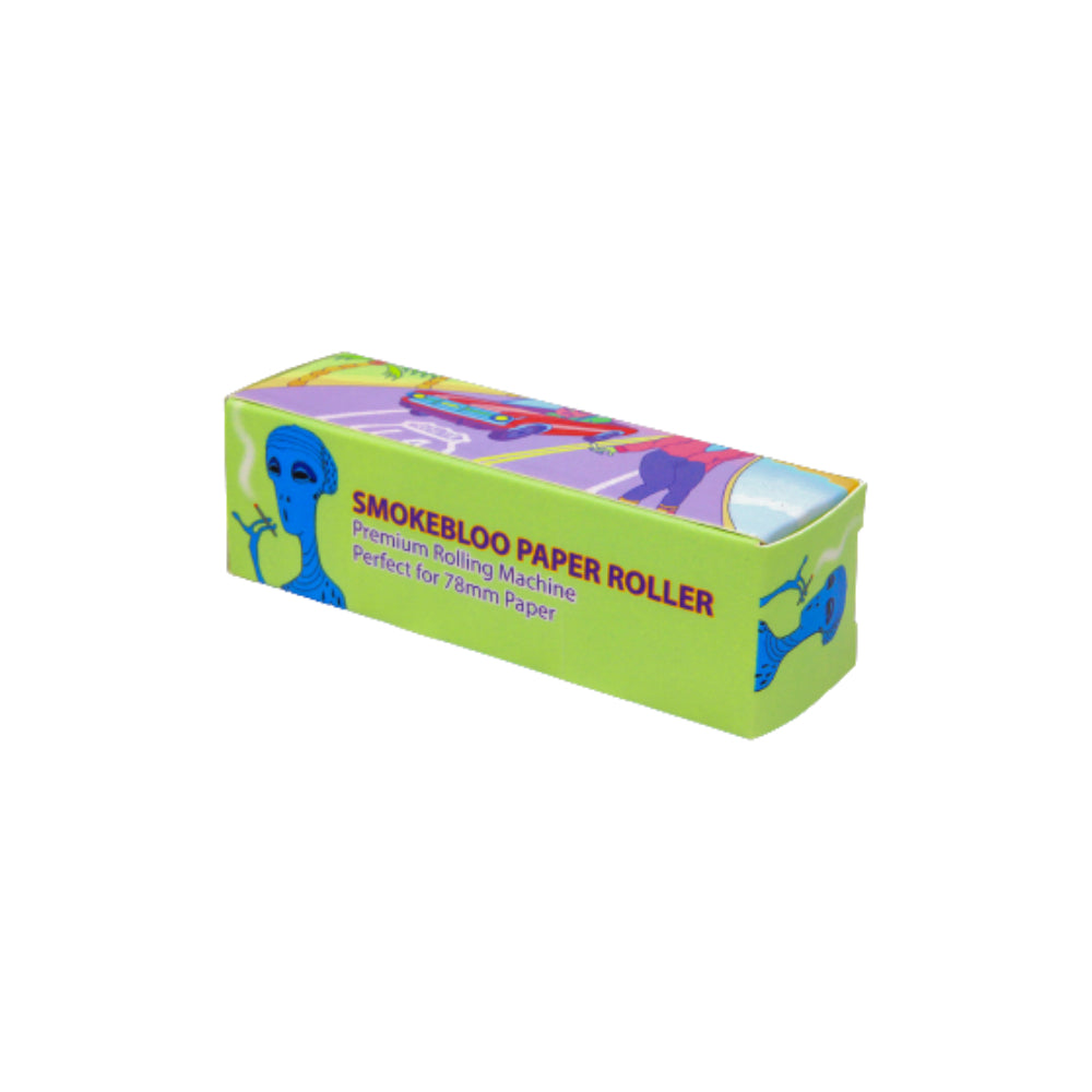 Quik Wikk Smoke Bloo Alien Rolling Machine | In box
