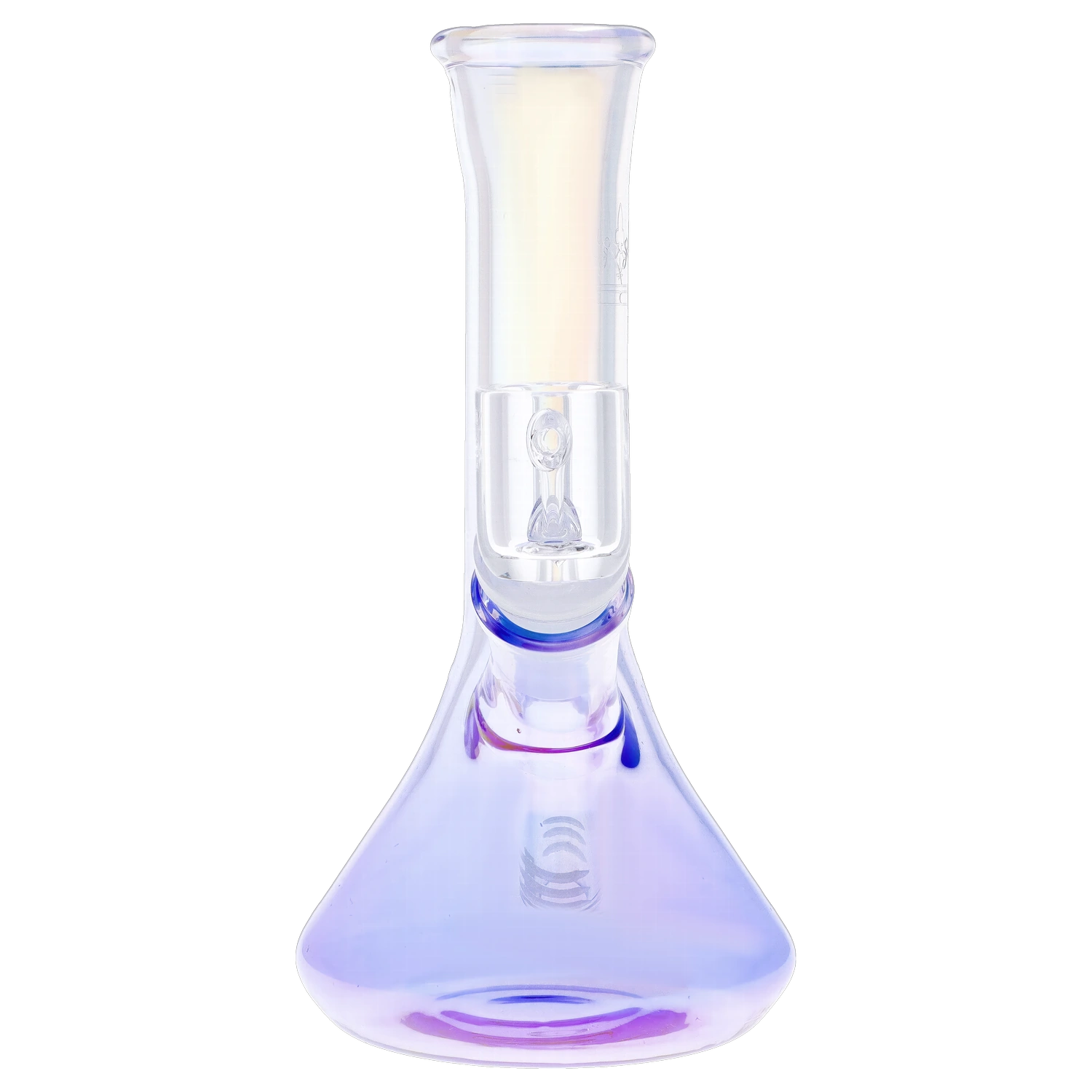 Queen of Bud Amethyst Dab Rig - 7 in.