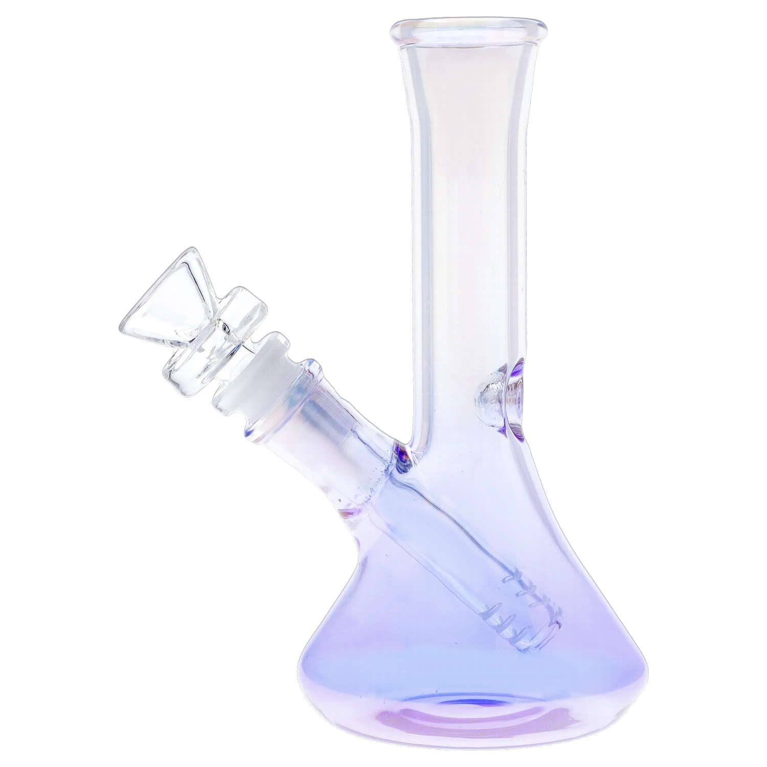 Queen of Bud Amethyst Dab Rig - 7 in.