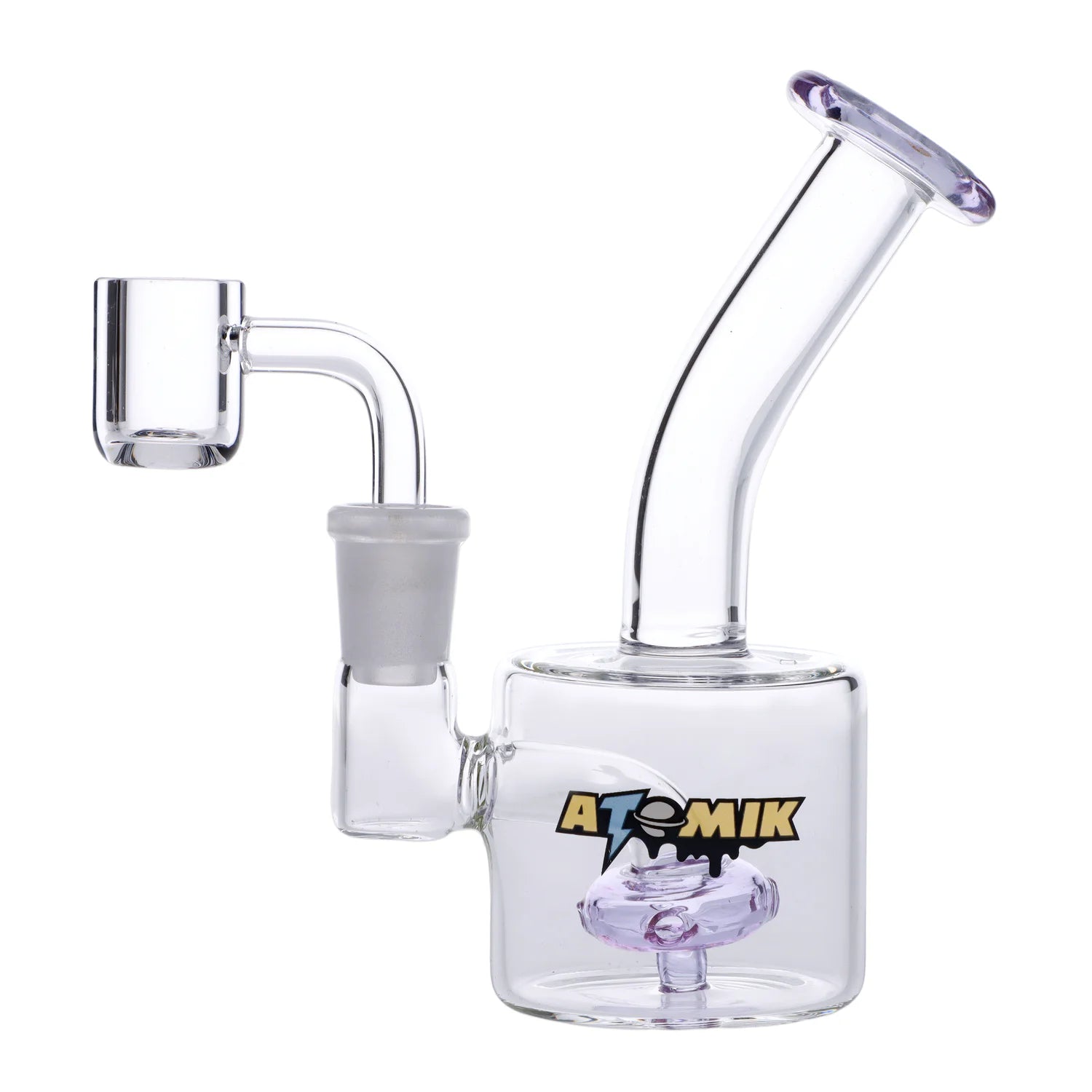 Atomik Little Dipper Dab Rig - For Concentrates | Grasscity