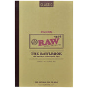 RAW RawlBook - Book of 420 Rolling Filter Tips 