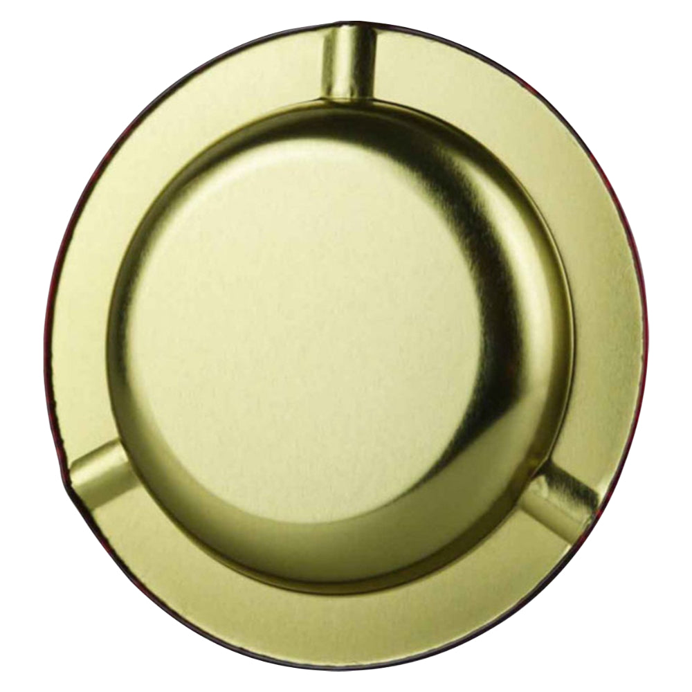 RAW Round Metal Ashtray | Back