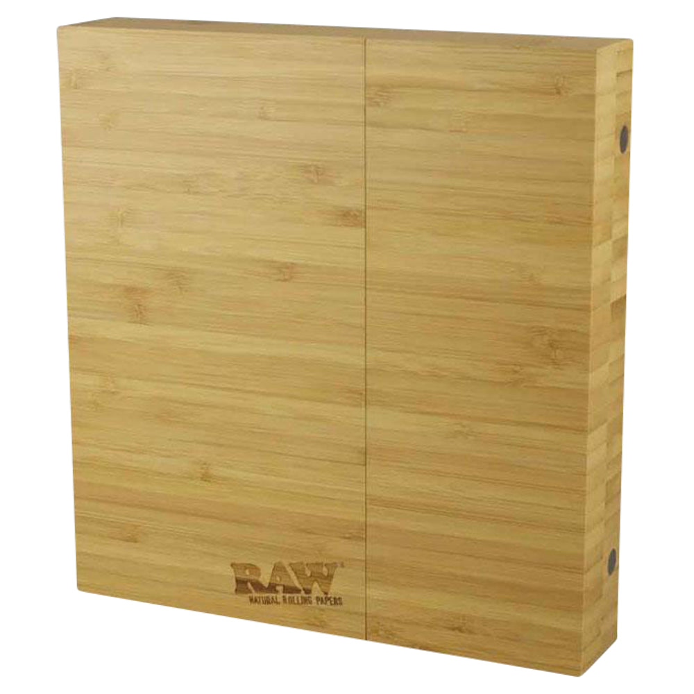 RAW Triple Flip Rolling Tray | Closed