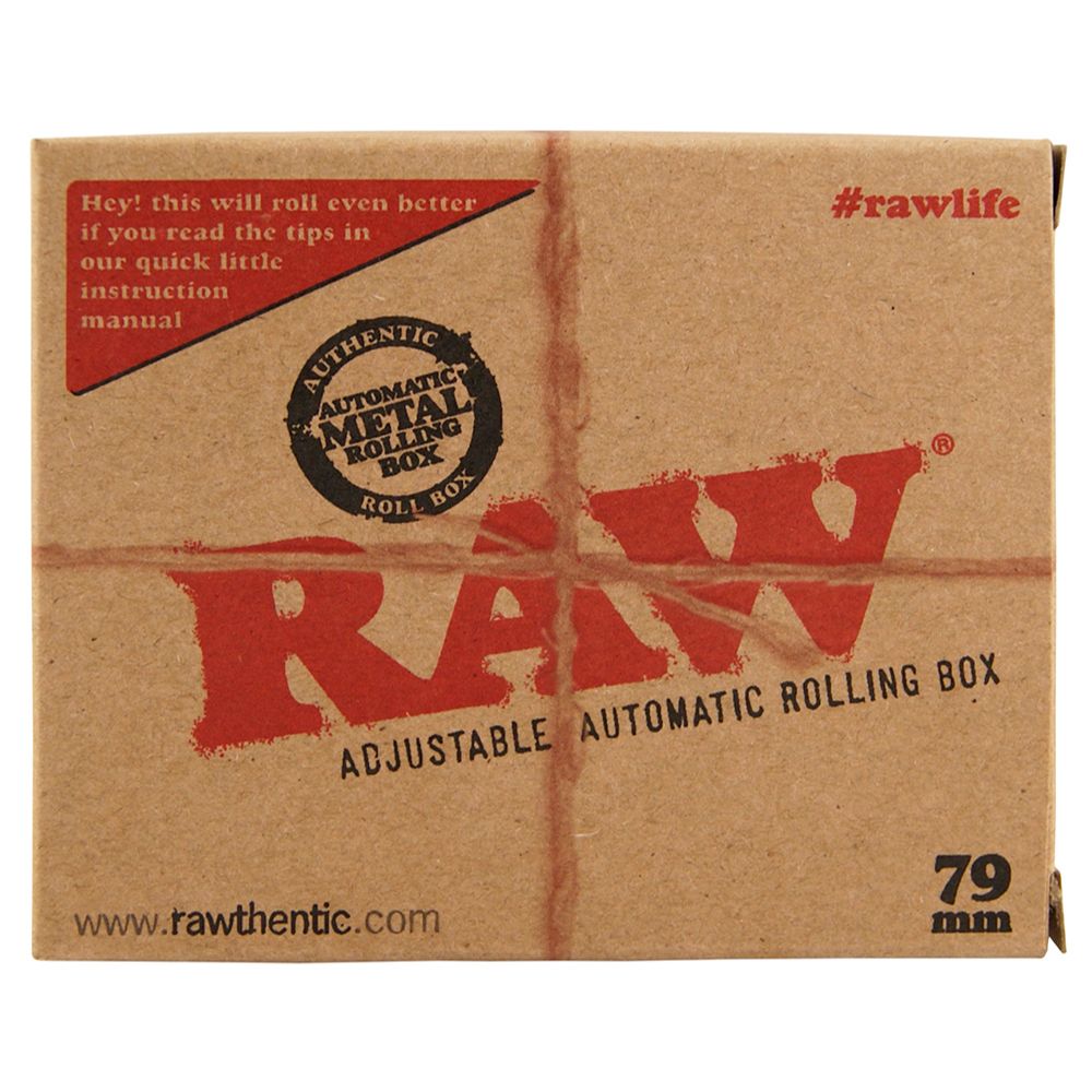RAW Automatic Rolling Box Cigarette Rolling Machine | 79mm - Box