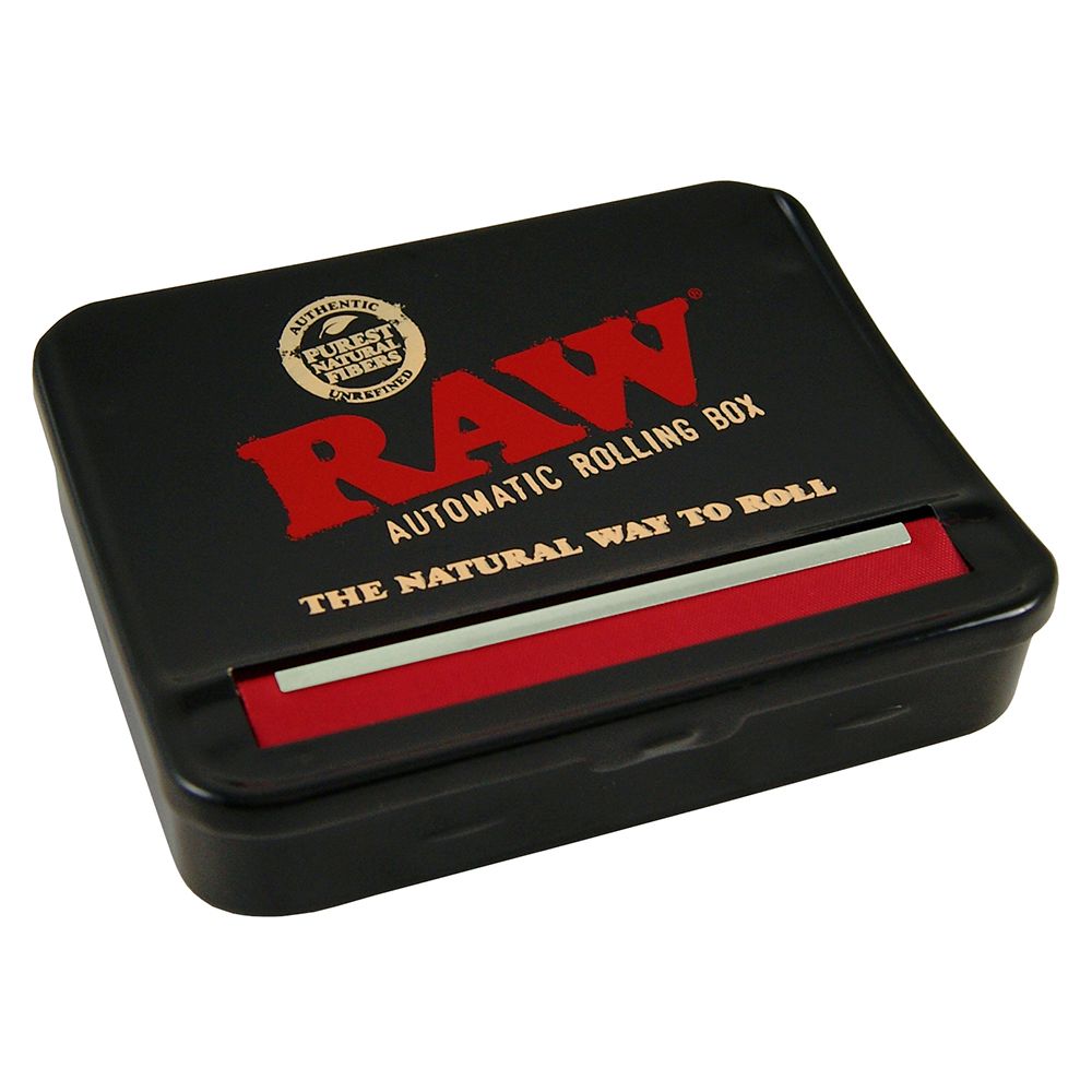 RAW Automatic Rolling Box Cigarette Rolling Machine | 79mm - Top View 