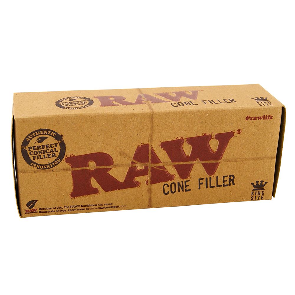 RAW Shoot Cone Filler | King Size - Box